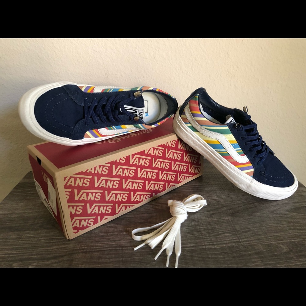 Vans Sneakers Sk8-Low Size 8W / 6.5M